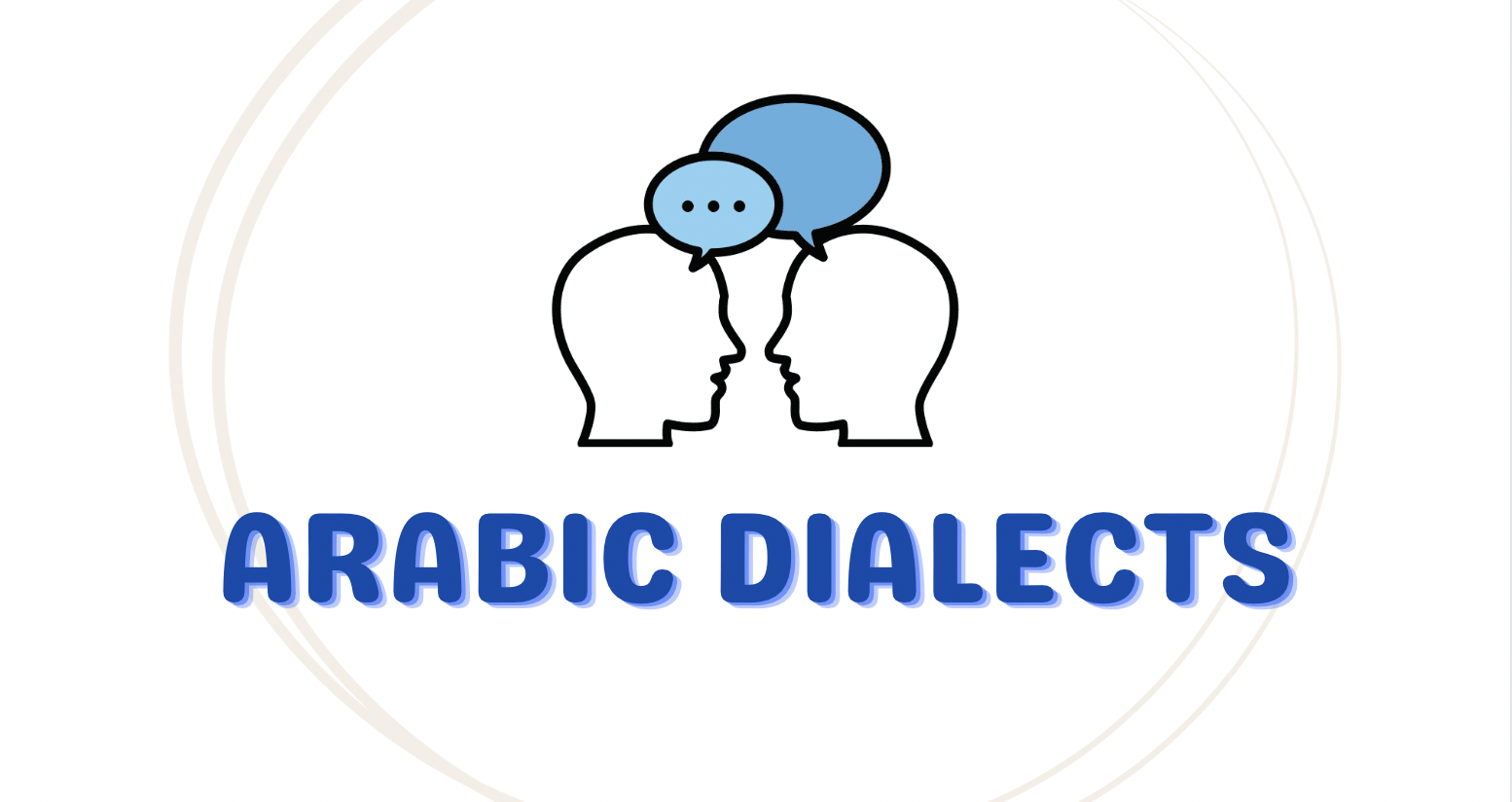 Which Arabic dialect to learn?